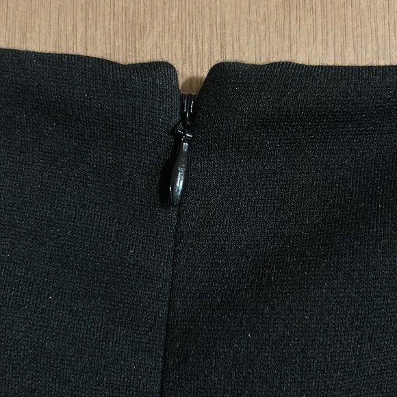 White House Black Market Sheath MIDI Dress Black and White - Picture 6 of 6